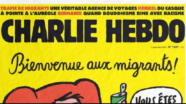 Charlie Hebdo is racist, not anti-racist 'satire' | rs21