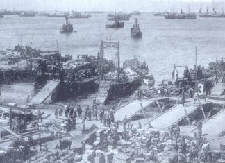 The landing at Al Huceima, 8 September 1925