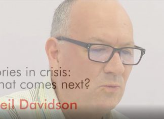 Tories in crisis: what comes next? Neil Davidson