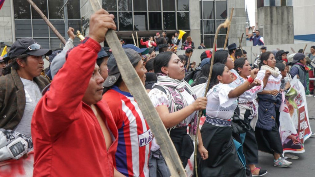 Ecuador: Indigenous peoples fight back | rs21
