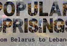 Popular Uprisings in Lebanon and Belarus