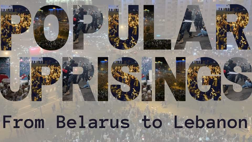Popular Uprisings in Lebanon and Belarus