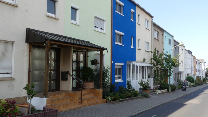 Housing in Siedlung Nonnenpfad