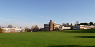 Photo shows a view of Croydon High School, one of the schools in the Girls Day School Trust (GDST) which is currently balloting for strike action over pensions.