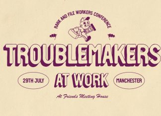 Troublemakers logo
